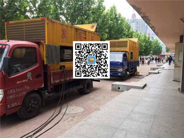 哈密租赁发电机-柴油发电机优点以及常见故障分析
