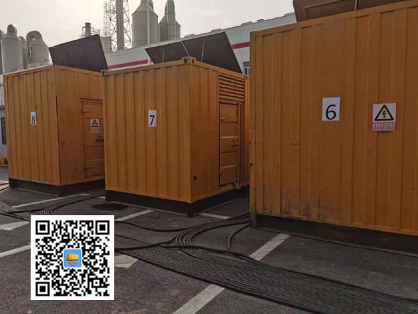 哈密租赁发电机150kw发电机要用多大电缆?