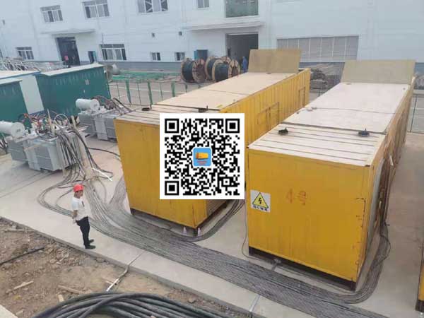 哈密发电机出租-柴油发电机组应用在哪些方面