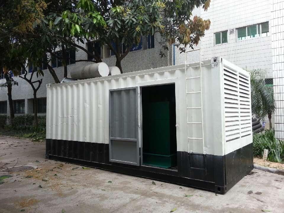 哈密发电机出租-玉柴发电机组的配置有哪些？