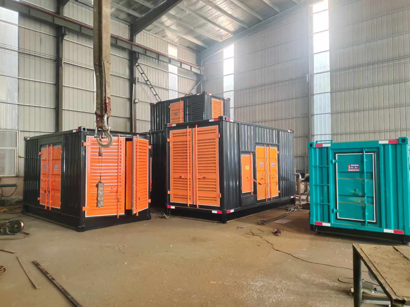 哈密500kw柴油发电机组可以带动多少功率设备？