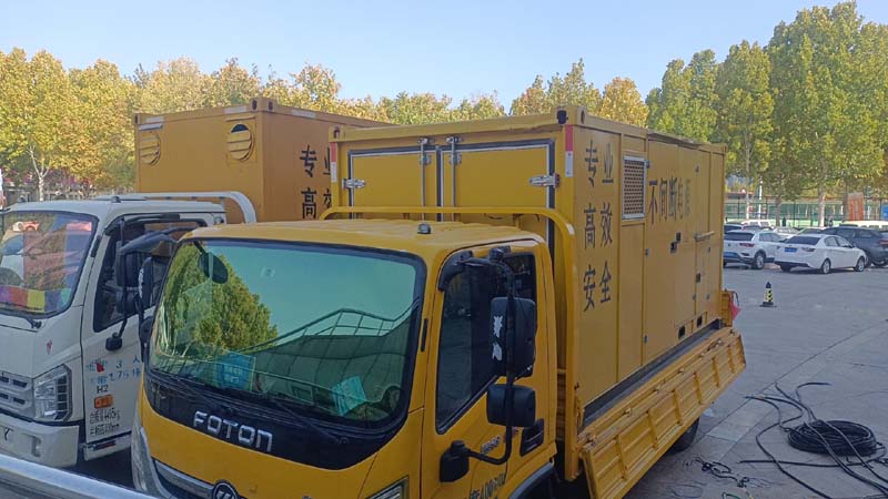 哈密柴油发电机组和UPS电源如何配合工作？