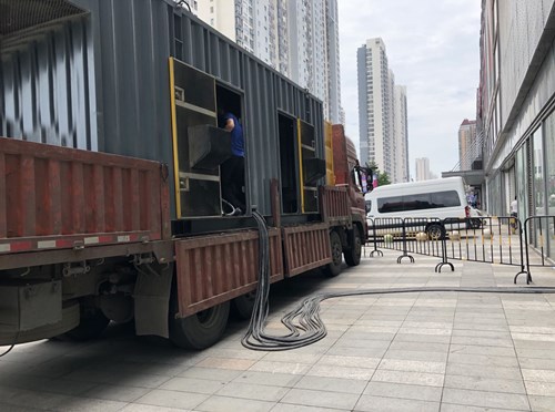 哈密冷却液不足的情况下如何检查柴油发电机组？